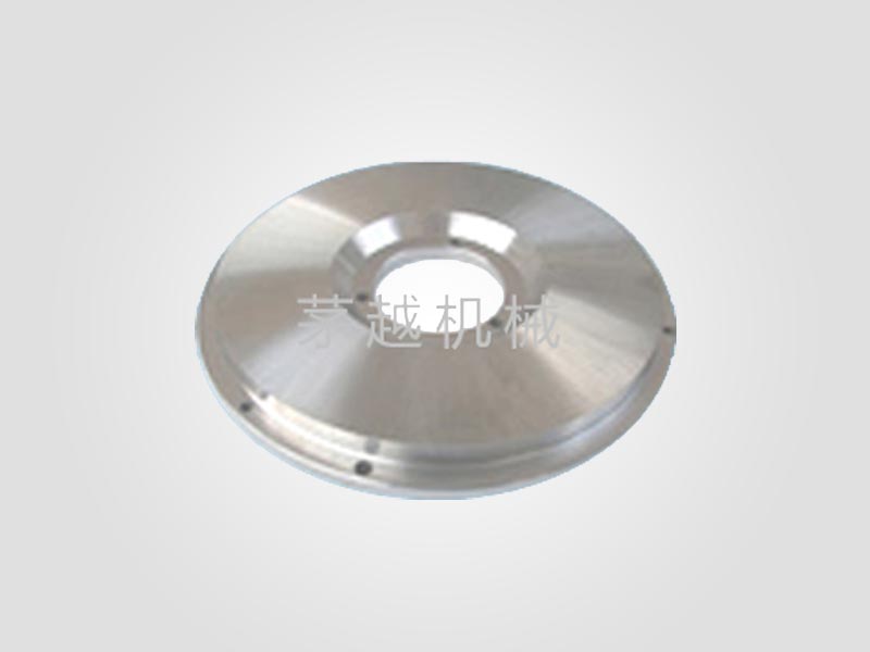Grinding plate of rotational molding mill